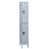 MedSafe Locker Double Tier 1 Wide (Assembled)