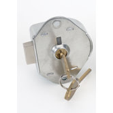 Zephyr Built-in Manual Dead Bolt Key lock with Control Key