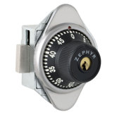 Zephyr Built-in Automatic Vertical Dead Bolt lock with Control Key