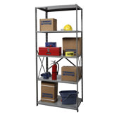 Hi-Tech Shelving Extra Heavy-Duty Open Type Starter Unit with 5 Shelves