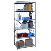 Hi-Tech Shelving  Heavy-Duty Open Type Starter and Optional Add-on Unit with 6 Shelves