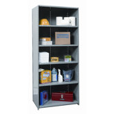 Hi-Tech Shelving Heavy-Duty Closed Type Starter and Optional Add-on Unit with 6 Shelves