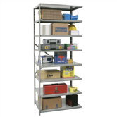 Hi-Tech Open Type Adder Unit with 8 Shelves