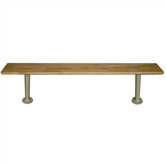Hallowell Locker Room Benches