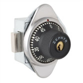 Built-In Combination Lock- Automatic Spring Bolt Operation