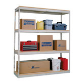 Rivetwell Double Rivet Boltless Shelving 4 Levels Starter