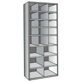 Hi-Tech Metal Bins Shelving