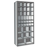 Hi-Tech Metal Bins Shelving