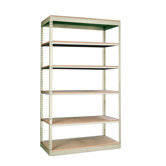 Rivetwell Single Rivet Boltless Shelving 6 Levels Add-on