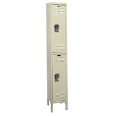 Premium 1-Wide Double Tier Locker (Unassembled)