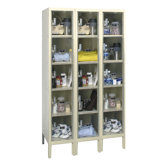 Safety-View Plus Locker 5 Tier 3 Wide (Knock-Down)