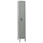 Maintenance-Free Quiet Locker Single Tier 1 Wide (Knock-Down)
