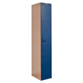 AquaMax Plastic Locker Single Tier 1 Wide (Assembled)