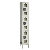 Safety-View 1-Wide Triple Tier Locker (Assembled)