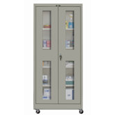 400 Series Mobile Ventilated Storage Cabinet