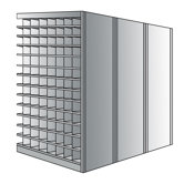 Deep Bin Shelving