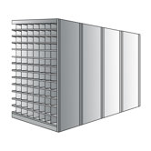Deep Bin Shelving