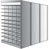 Deep Bin Shelving