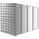 Deep Bin Shelving