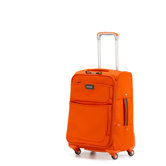 Contempo Foldable Four Wheel International Carry On