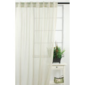 Whisper sheer window panels (set of 2)