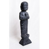 Praying Monk