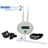 Radial Shape 2 Wireless Electric Dog Fence