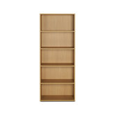 Five Shelves Bookcase