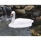 Floating Swan Decoy