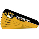 NCAA TeamFanz 5-Blade Set for a 52" Ceiling Fan (blades only)
