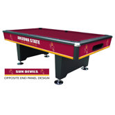 NCAA 8' Varsity Laminate Billiards Table