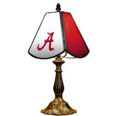 NCAA Mini Stained Glass Table Lamp