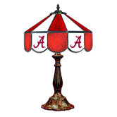 NCAA 14" Stained Glass Table Lamp