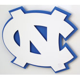 NCAA Large 3-D Metal Indoor / Outdoor Wall Art