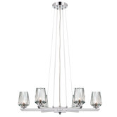Ginsu 6-Lt Chandelier