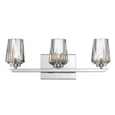 Ginsu 3-Lt Bath Fixture