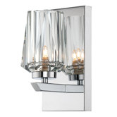 Ginsu 1-Lt Bath Fixture