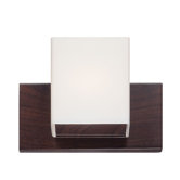 FeeFiFaux 1 Light Bath Vanity / Wall Sconce