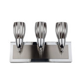 Chroman Empire Three Light Bath Fixture