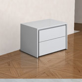 Zen 2 Drawer Nightstand