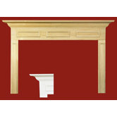 Litchfield II MDF Primed Mantel