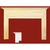 Newport MDF Primed Mantel