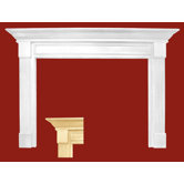 Franklin MDF Primed Mantel