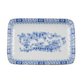 Dorothea Chinese Blue Butter Plate