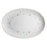 Leonore Elegance 31cm Oval Plate