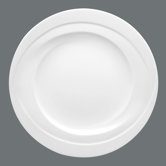 Monaco White 28cm Dining Plate