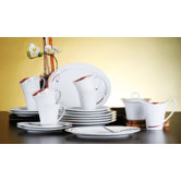 Top Life Aruba 20 Piece Coffee Set
