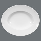Lukullus 32cm Oval Pasta Plate