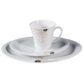 Top Life Piccolo 3 Piece Oval Coffee Set