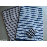 Waffle Bath Mat